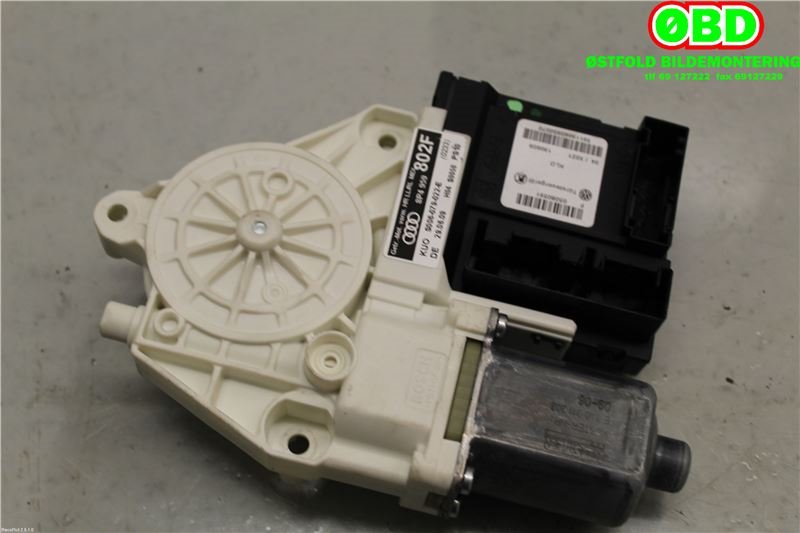 Ruteheis høyre bak til Audi A3 2009-2012 (Type II, Fase 2) (AUDI|8P4959802F|)