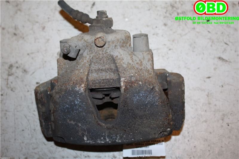 Bremsecaliper høyre foran til Opel Combo C 2002-2011  (OPEL|93176427|542472|)