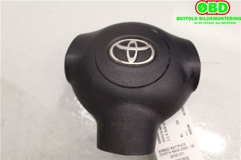Airbag rattpute til Toyota RAV4, 2000-2006 (Type II)  (TOYOTA|)