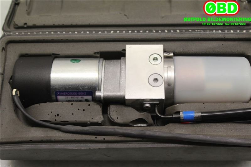 Baklukeåpner motor til Mercedes S-Klasse 2005-2013 (W221) (W221) (MERCEDES|A 221 800 01 48|A 221 800 15 48|2218000148)