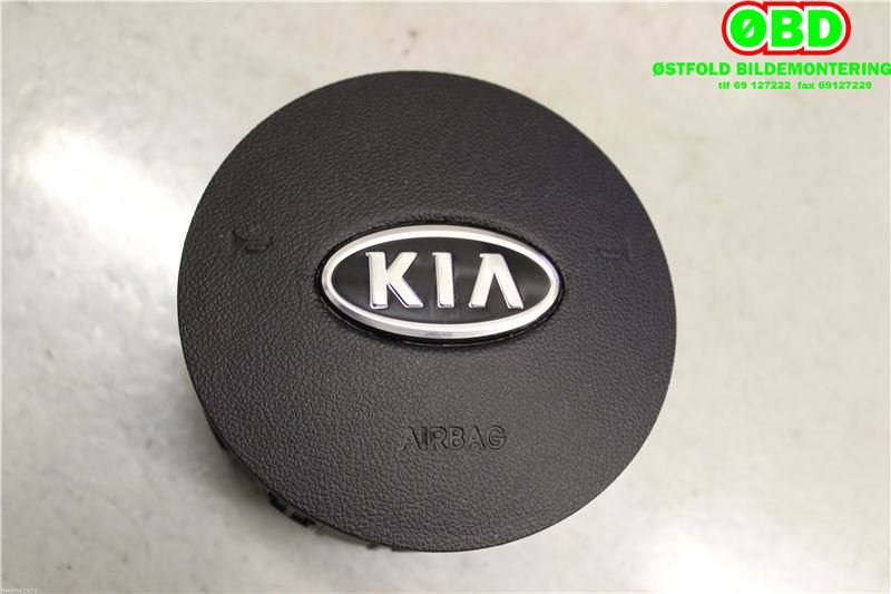 Airbag rattpute til Kia Venga 2010-2017 (KIA|569001P000|)