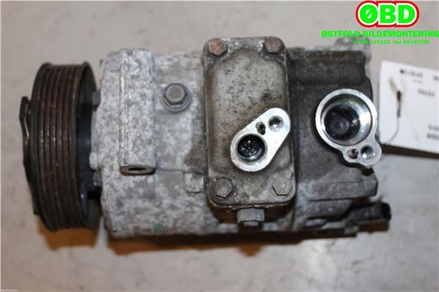 Aircondition kompressor til VW Touran 2003-2006 (Type I, Fase 1)  (VOLKSWAGEN|1K0 820 859 F|1K0 820 808 FX|1K0820803S)