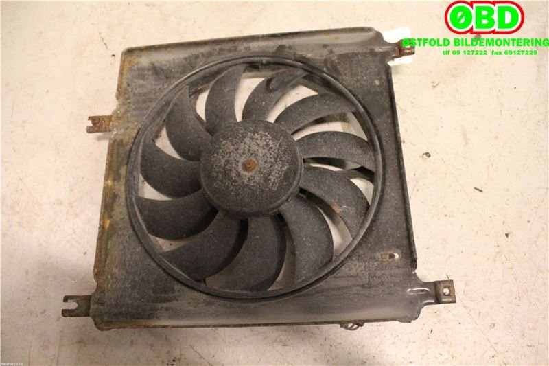 Kjølevifte til Suzuki Ignis 2003-2010 (Type I) (UNGARN) (UNGARN) (SUZUKI|17111-83E00|17760-83E00|)