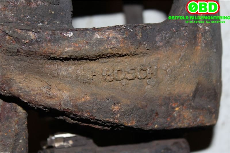 Bremsecaliper venstre foran til Toyota Verso 2004-2009 (Type II)  (TOYOTA|4775005060|)