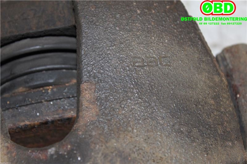 Bremsecaliper høyre foran til Volvo V50 2007-2012 (Fase 2)  (VOLVO|36000485|)