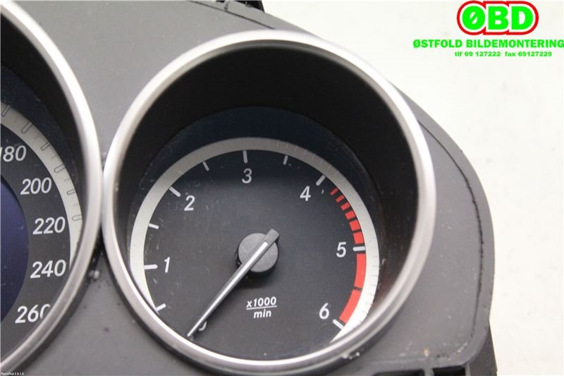Instrumentpanel til Mercedes E-Klasse 2013-2016 (Fase 2) (W212) (W212) (MERCEDES|A 212 900 04 25||2129000425)