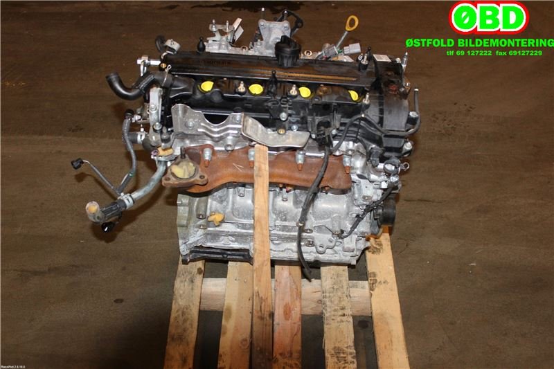 Motor diesel til Toyota RAV4 2013-2015 (Type IV, Fase 1)  (TOYOTA|1900026630|)