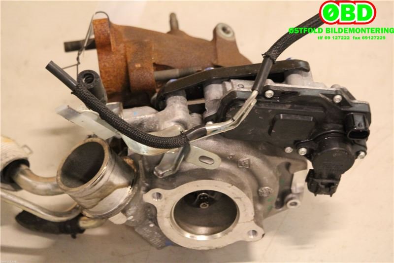 Turbo til Toyota RAV4 2013-2015 (Type IV, Fase 1)  (TOYOTA|172010W020|)