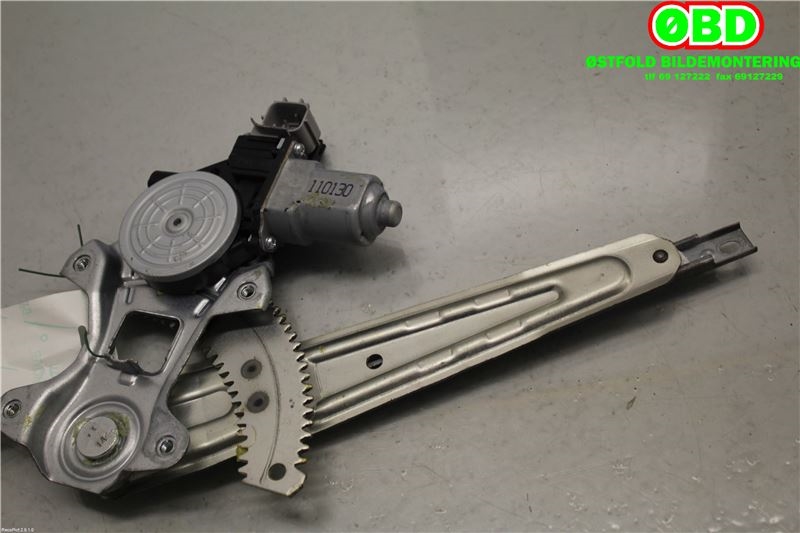 Ruteheis venstre bak til Nissan Leaf 2011-2017 (Type I)  (NISSAN|827211U600|)
