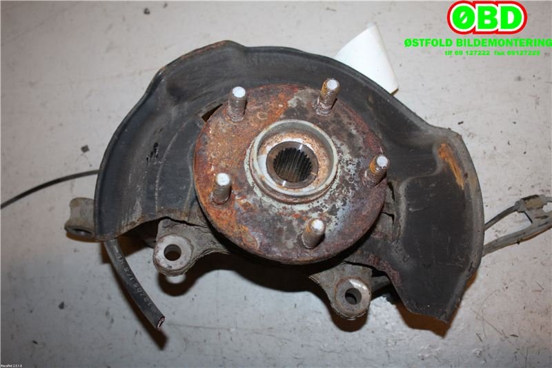 Hjulspindel venstre foran til Toyota RAV4 2006-2009 (Type III, Fase 1)  (TOYOTA|4321242080|4321242081|)
