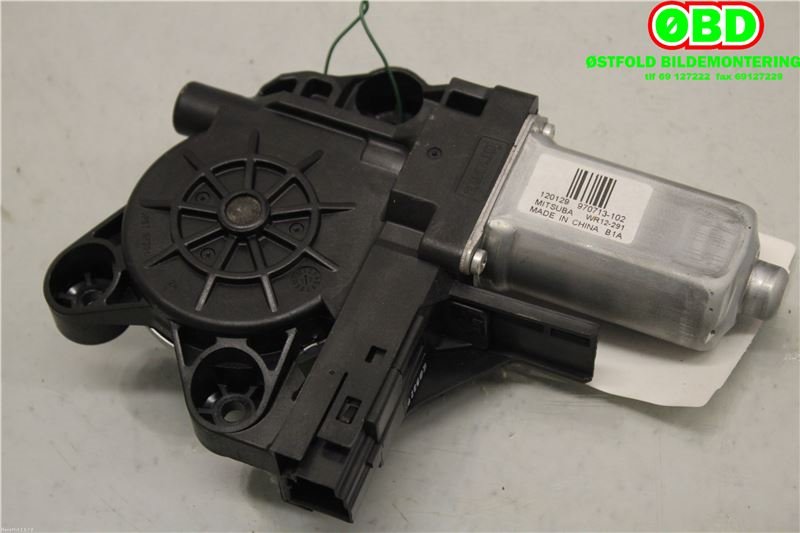 Ruteheis venstre foran til Volvo V70 2007-2013 (Type III, Fase 1)  (VOLVO|30699645||970713102)