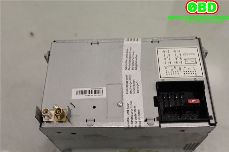 Bilstereo til VW Passat 2005-2010 (B6) (B6) (VOLKSWAGEN||1K0035186T)