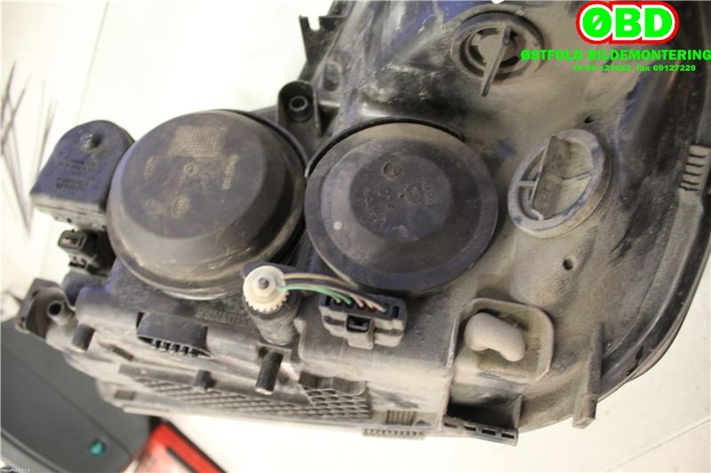 Frontlykt høyre xenon til Renault Espace 2003-2009 (Type IV)  (RENAULT|7701053976|)