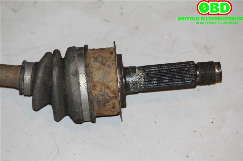 Drivaksel venstre bak til Subaru Legacy 2003-2007 (Type IV, Fase 1)  (SUBARU|28421AG010|28421AG011|)