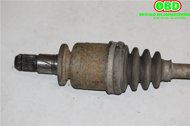 Drivaksel venstre bak til Subaru Legacy 2003-2007 (Type IV, Fase 1)  (SUBARU|28421AG010|28421AG011|)