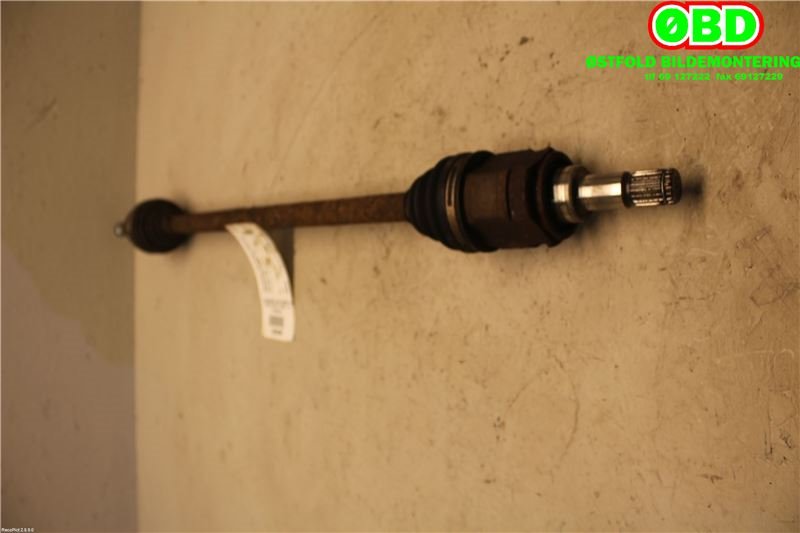 Drivaksel venstre bak til Toyota RAV4 2006-2009 (Type III, Fase 1) (TOYOTA|4233042050|)