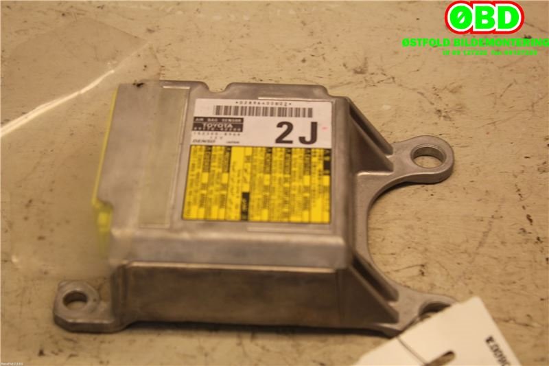 Airbag elektronikk til Toyota RAV4 2006-2009 (Type III, Fase 1)  (TOYOTA|8917042200|)