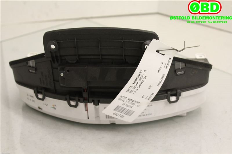 Instrumentpanel til Volvo V70 2007-2013 (Type III, Fase 1)  (VOLVO|36001836|)