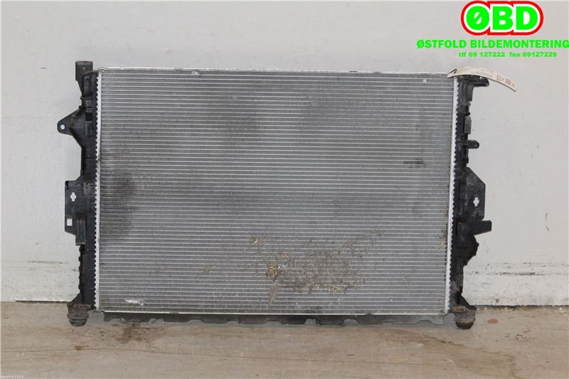 Radiator (manuell gir) til Volvo V70 2007-2013 (Type III, Fase 1)  (VOLVO|31338765|)