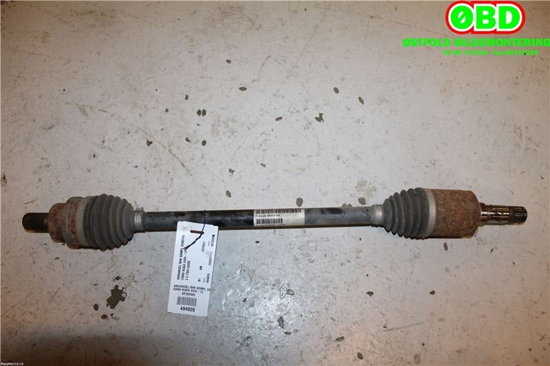 Drivaksel venstre bak til Ford Kuga 2008-2012 (Type I)  (FORD|1565594||AG9N4B402AA)