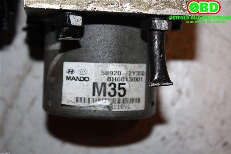 ABS sentral til Hyundai Ix35 2010-2015 (HYUNDAI|589202Y350|)