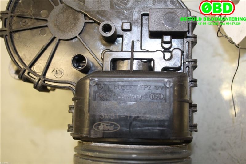 Viskermotor frontrute til Ford C-Max 2003-2007 (Type I, Fase 1)  (FORD|1255958|0390241724|)