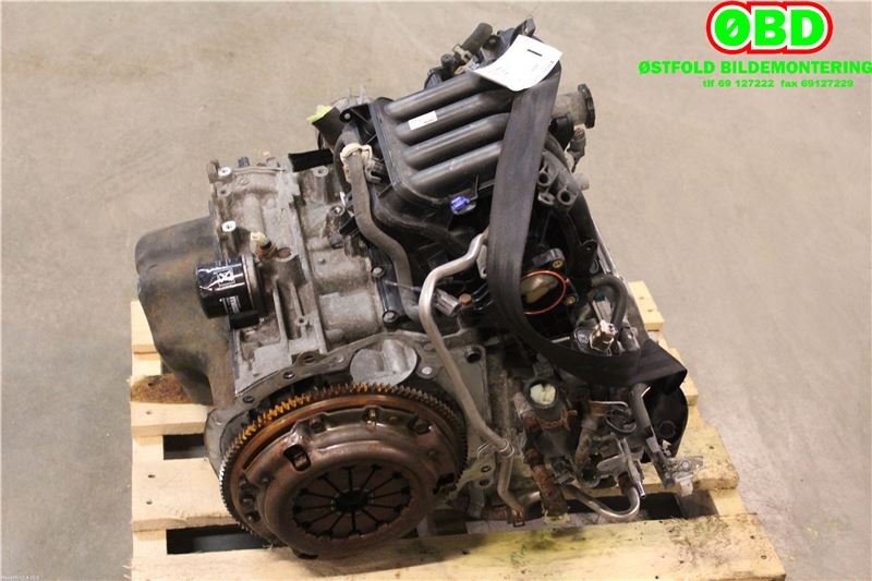 Motor bensin til Mazda 2 2007-2010 (Type II, Fase 1)  (MAZDA|ZJ4602300D|)