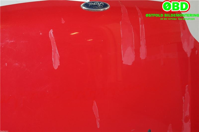 Panser til Ford Transit Connect 2003-2009 (Type I, Fase 1)  (FORD|4503736|)