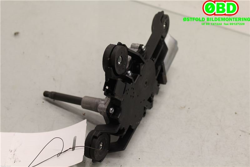 Viskermotor bakrute til Ford Focus 2011-2014 (Type III, Fase 1)  (FORD|1851421|)