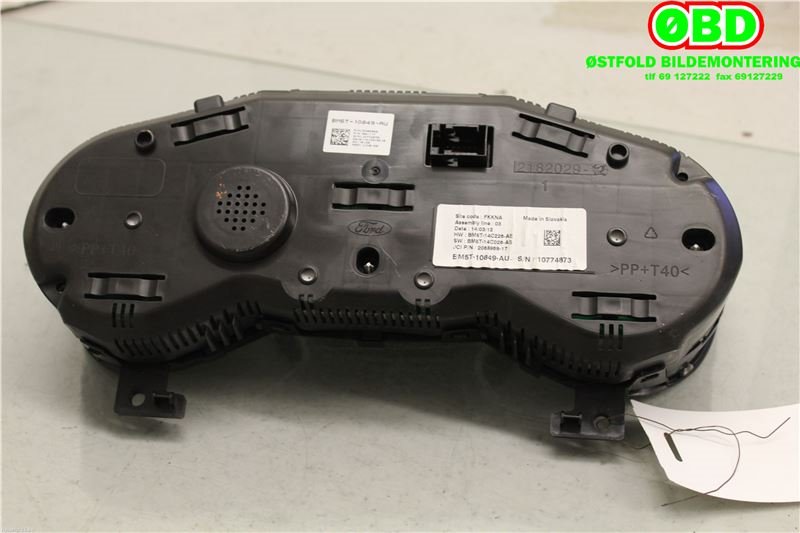Instrumentpanel til Ford Focus 2011-2014 (Type III, Fase 1)  (FORD|5580299||BM5T10849AU)