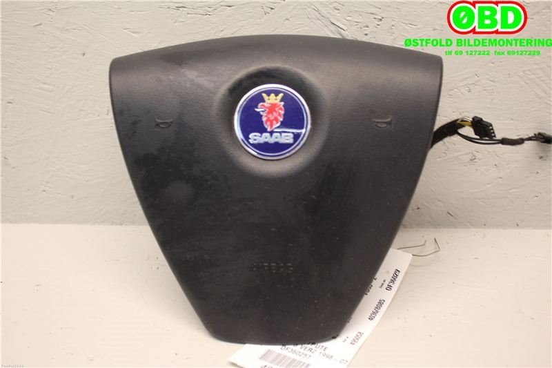 Airbag rattpute til Saab 9-3, 2003-2007 (Type II, Fase 1)  (SAAB|)