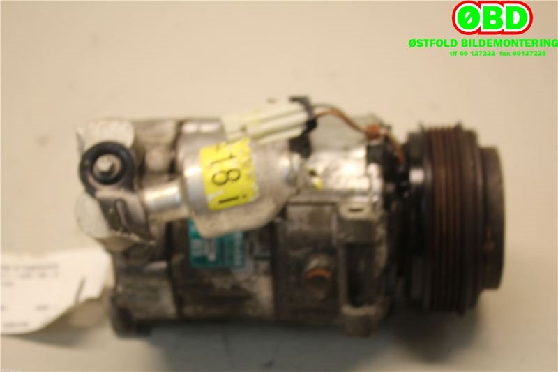 Aircondition kompressor til Saab 9-3 2003-2007 (Type II, Fase 1)  (SAAB||24411270)
