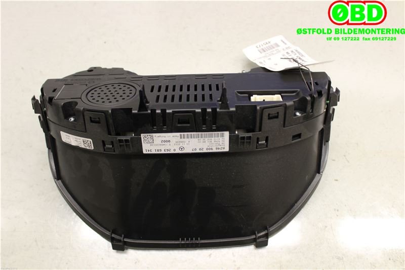 Instrumentpanel til Mercedes B-Klasse 2011-2018 (W246) (W246) (MERCEDES|A 246 900 20 07|A 246 900 61 11|2469002007)