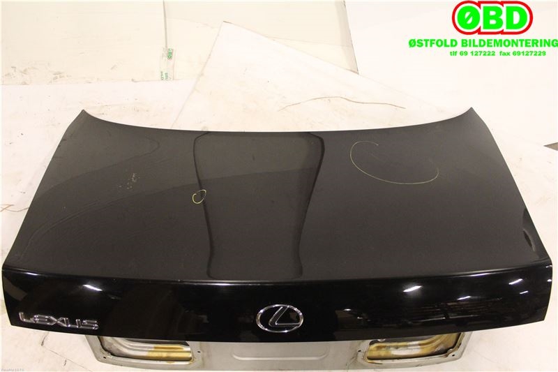 Bakluke sedan til Lexus LS 1988-1992 (Type I) (XF10) (XF10) (LEXUS|6440150900|)
