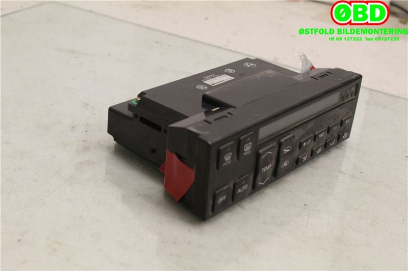 Varmeapparat betjening til Lexus LS 1988-1992 (Type I) (XF10) (XF10) (LEXUS|5590250060||5590050011)