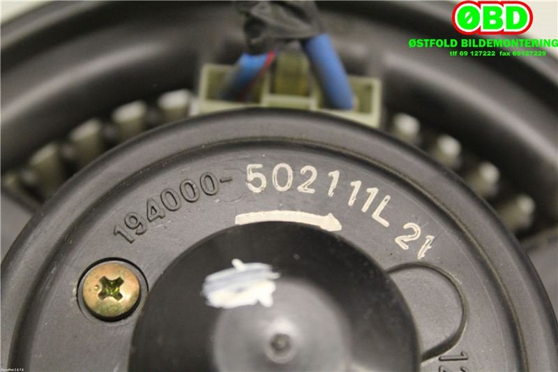 Varmeapparat motor til Lexus LS 1988-1992 (Type I) (XF10) (XF10) (LEXUS|8710350010|)