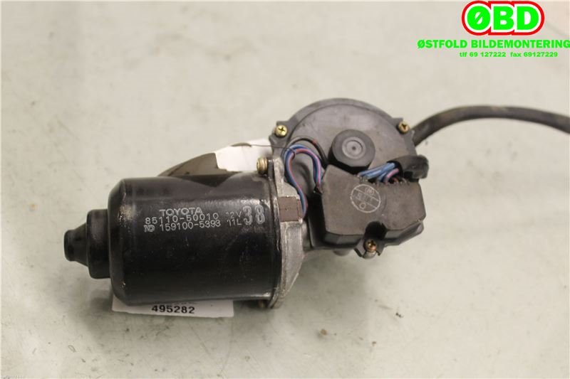 Viskermotor frontrute til Lexus LS 1988-1992 (Type I) (XF10) (XF10) (LEXUS|8511050010|)
