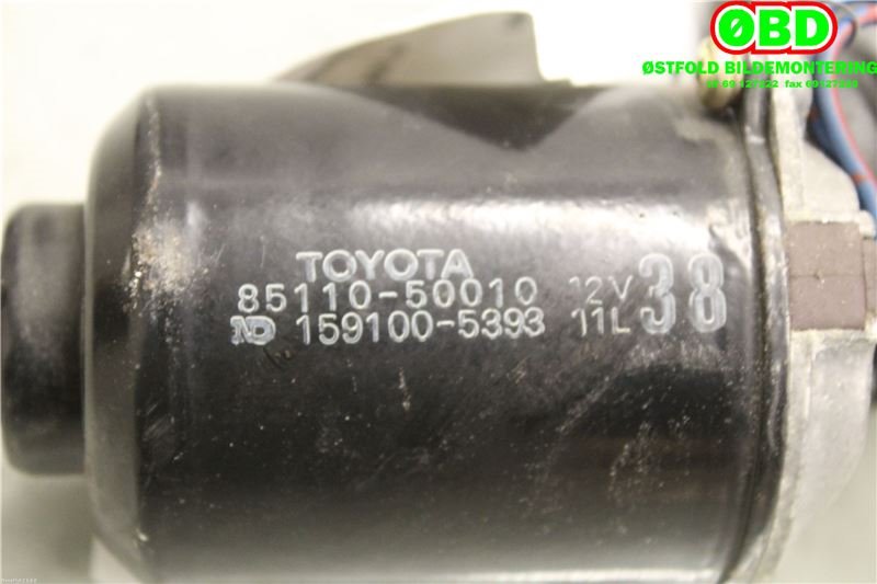 Viskermotor frontrute til Lexus LS 1988-1992 (Type I) (XF10) (XF10) (LEXUS|8511050010|)
