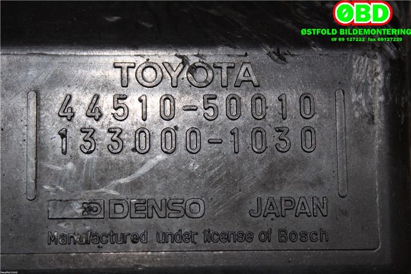 ABS sentral til Lexus LS 1988-1992 (Type I) (XF10) (XF10) (LEXUS|4451050010|)