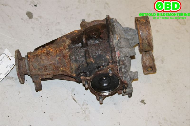 Kardang klokke bak til Toyota RAV4 2000-2006 (Type II)  (TOYOTA|4111042031|)