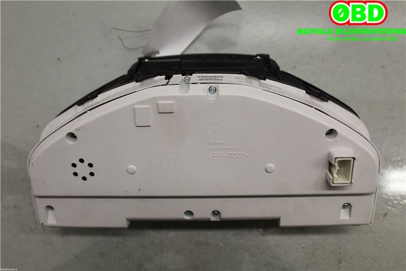 Instrumentpanel til Volvo S60 2010-2014 (Type II, Fase 1)  (VOLVO|)
