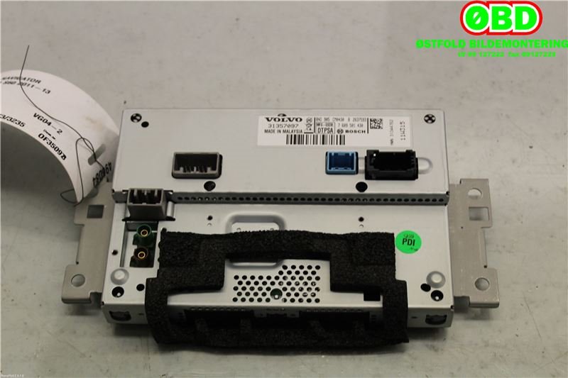 Bilstereo navigasjon til Volvo S60 2010-2014 (Type II, Fase 1) (VOLVO||31357097)