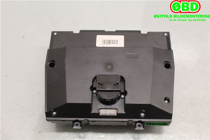 Varmeapparat betjening til Volvo S60 2010-2014 (Type II, Fase 1)  (VOLVO|30795271|)