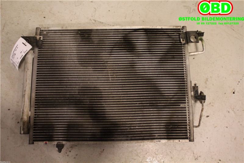 Aircondition radiator til Mitsubishi Pajero 2000-2006 (Type III) (MITSUBISHI|MR513110|)