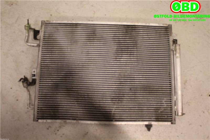 Aircondition radiator til Mitsubishi Pajero 2000-2006 (Type III) (MITSUBISHI|MR513110|)