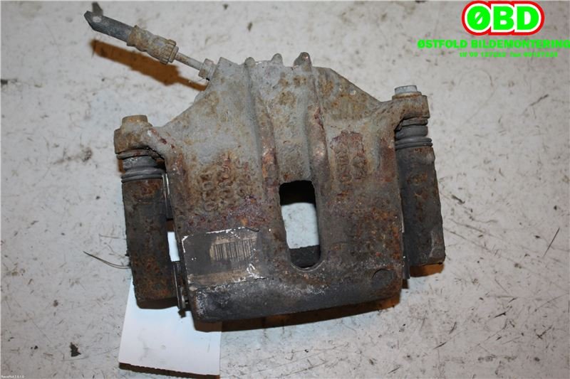 Bremsecaliper høyre foran til Peugeot 207 2006-2012 (PEUGEOT|4400R7|1617292180|)