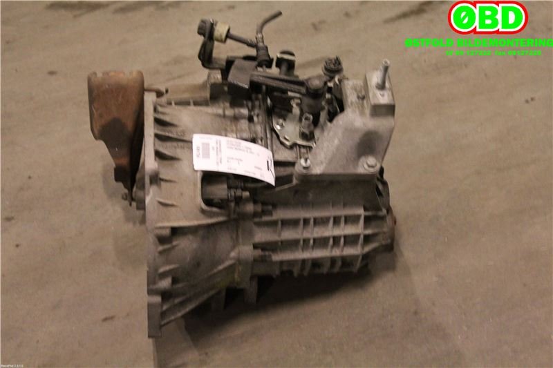 Girkasse manuell til Ford Mondeo 2007-2010 (Type IV, Fase 1) (1481552|6G9R7002BC|)