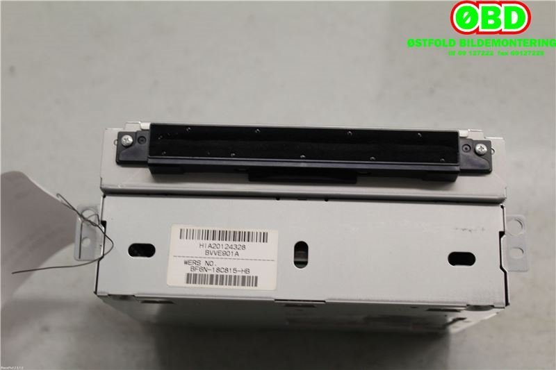 Bilstereo til Volvo S60 2010-2014 (Type II, Fase 1) (VOLVO|36051007|BF6N18C815HB|)