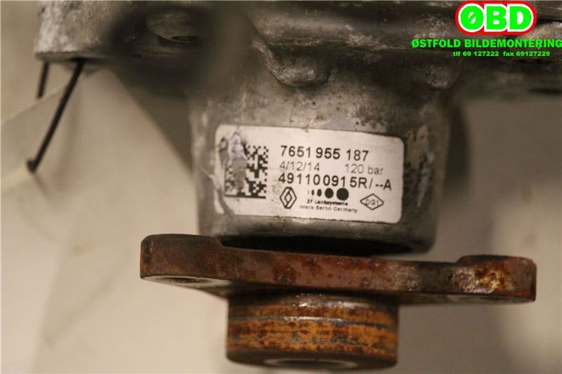 Servo pumpe mekanisk til Opel Movano 2010-->> (OPEL|95513784|)