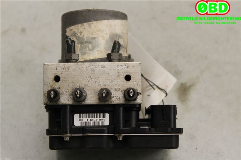 ABS sentral til Opel Movano 2010-->>  (OPEL|95515335|4406822|0265238101)